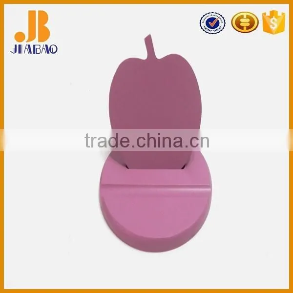 Phone wooden APPLE display rack