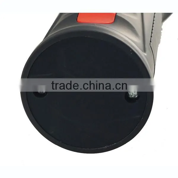 3W COB+3W LED Plastic Rechargeable Working Light Car Charger Flashlight Lamp photo-4