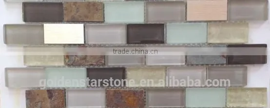 Type Mosaic Tile (crystal Glass ) photo-3