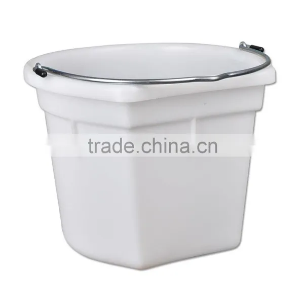 Red Color Plastic Hanging Horse Bucket for Sale photo-5