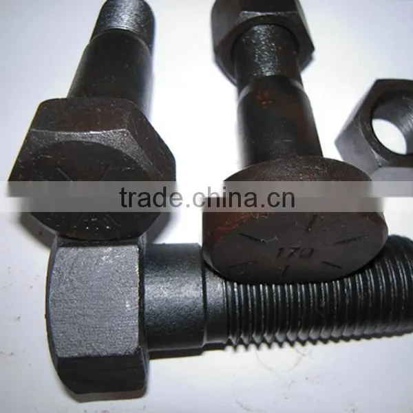 High Strength Heavy Truck Wheel Bolt 10.9 Wheel Bolt , Wheel Stud Bolt photo-3