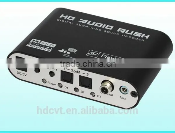 HD-51R Digital Audio Decoder 5.1 photo-2
