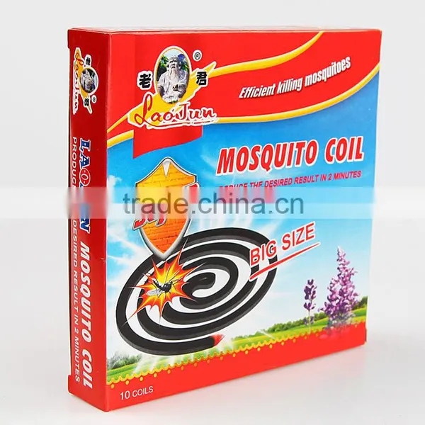 LAOJUN Black Color Unbreakable Mosquito Coil photo-2