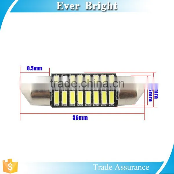4014 16smd Wholesale Festoon, 31MM/36MM/39MM/41MM Smd C5W Reading Lighting photo-4