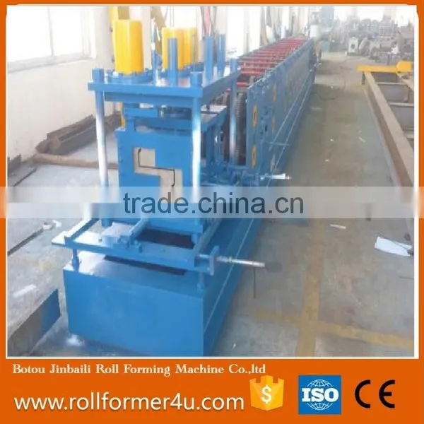High Quality Z & C Purlin Roll Forming Machine Building Materials Z or C Interchange Purlin Roll Forming Machine photo-5