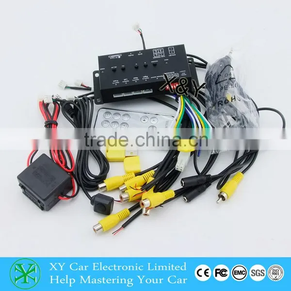 4 Channels HD 360 View Car Camera Video Splitter Preview and Recording Cctv Dvr XY-6029MDVR photo-4