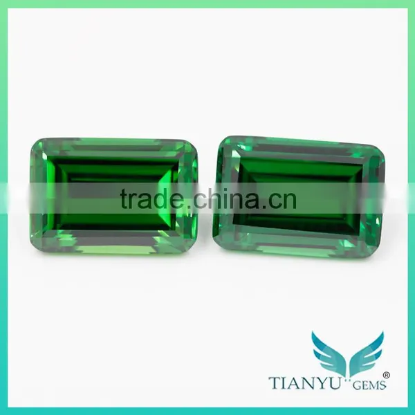 Wholesale CZ Stones for Emerald Cut, Grade 5A Cubic Zirconia Stones photo-4
