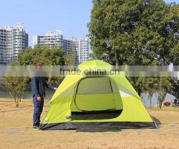 Waterproof Polyester Outdoor Camping Tent /family Camping Tent photo-5