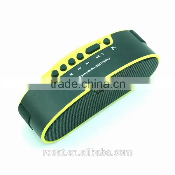 Laptop Computer Bluetooth Speaker Led Lamp photo-2