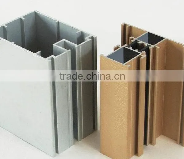 Top Quality Aluminium Curtain Wall Profiles Quality Guaranteed With Different Colors photo-3