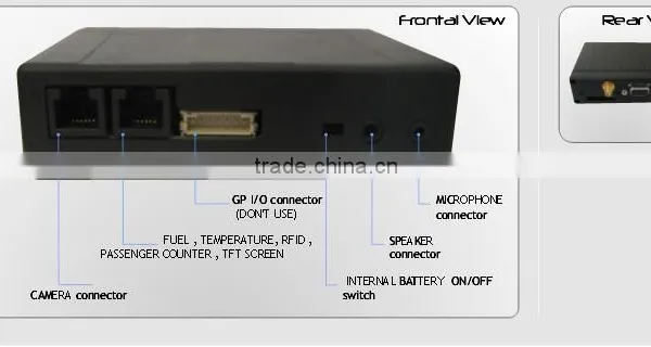 New Design 3G GPS Tracker With 2-WAY Voice Communication, SOS Alarm, GEO-FENCE Alarm and Over Speed Alarm photo-3