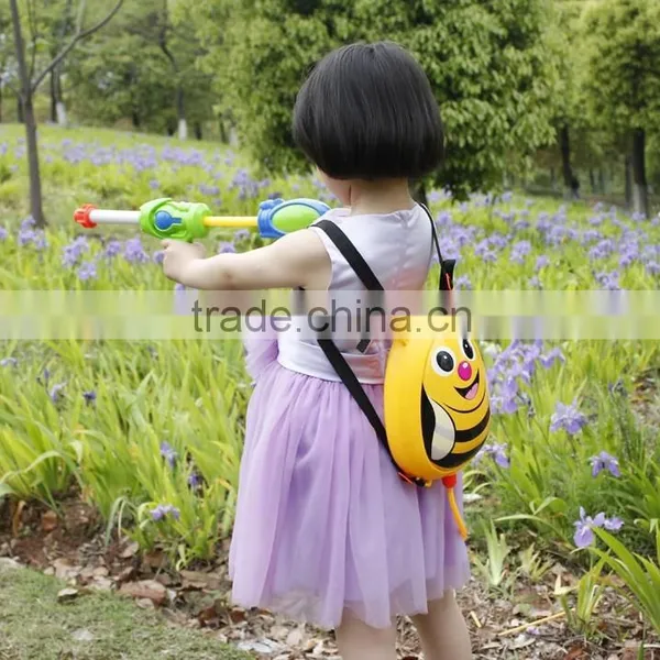 2015 Hot Sale Cartoon Animals Water Gun Toys,backpack Plastic Water Gun for Kids/child photo-2