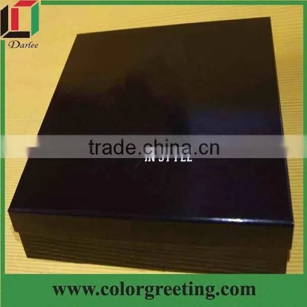 High Quality Custom Logo Printed Cardboard Paper Shoe Box Wholesale photo-3
