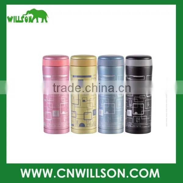 16oz Double Wall Stainless Steel Insulated Thermos Flask Mug photo-2