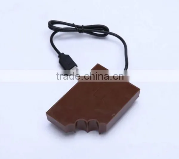 Innovative Designed Chocolate Shaped 4-Port USB Hub--Bus-powered photo-4