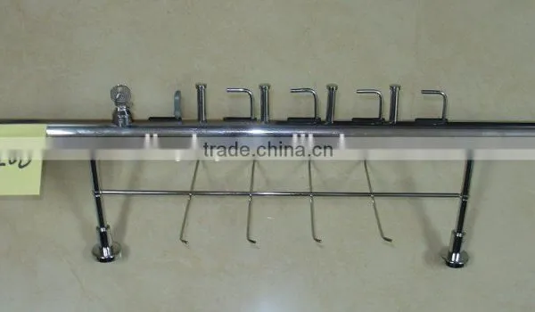 Sunglasses Display Rods;locking Eyeglasses Display Poles;stainless Steel Eyewear Display Bars photo-2