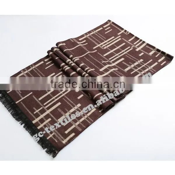 Wholesale China Manufacture Supplier Cashmere Hot New Product for 2015 Fashion Uae Poncho Knit Scarf photo-4