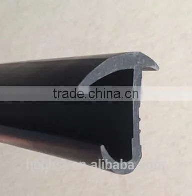 T Type Rubber Extrusions Extruded Rubber Seal Strips of Rubber photo-2