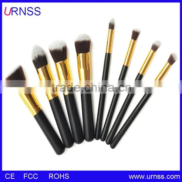 Natural Hair Big Makeup Brush Set 40 Piece for Women Make up photo-3