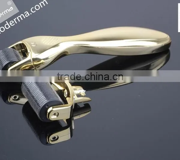 GTODermaroller 1200+600 Body Plus Face Skin Care Micro Needle Roller(medical CE) photo-4