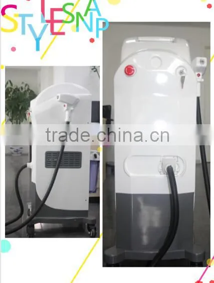 2016 New Technology Professional High Quality 808nm Diode Laser Hair Removal Machine Beauty Equipment photo-2