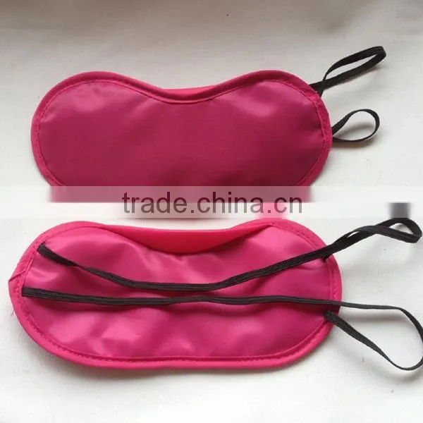 Custom Polyester Air Travel Sleeping Eye Shade photo-2
