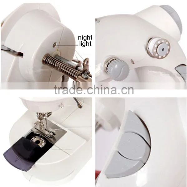 4 In 1 Multifunction Jeans T-Shirt Flat Lock Sewing Machine Price Mini Sewing Machine photo-4