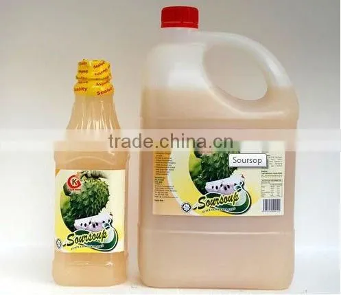 Concentrated Soursoup Juice