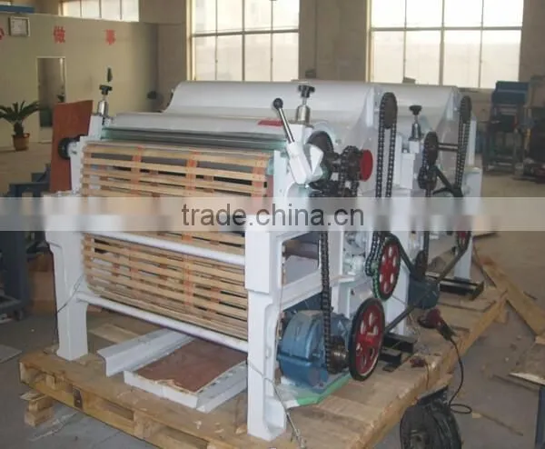 automatic cotton opening machine/cotton spinning machine/waste cotton recycling machine/cotton processing machine