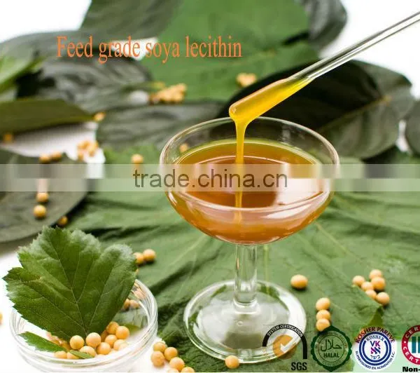Liquid Soybean Bulk Lecithin Feed Additives photo-3