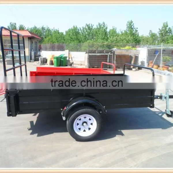 6*4 Hot Dip Galvanized Box Trailer photo-4