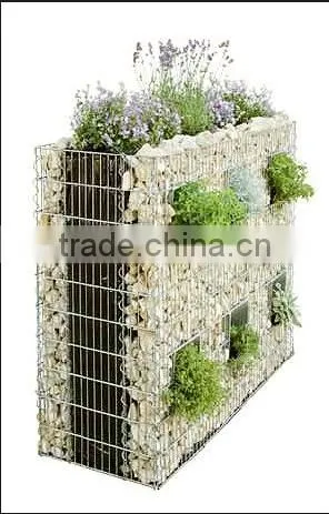 Hot-dipped Galvanized Welded Mesh Gabion Wire Cages Rock Retaining Wall photo-6