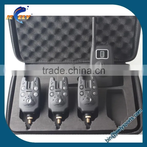 Carp Fishing Alarm 3+1 Set photo-3