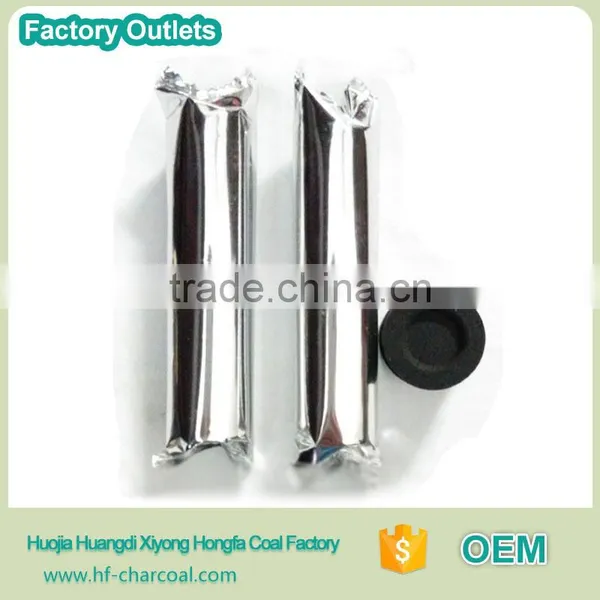 100% Fruit Wood Swift Light Charcoal for Hookah