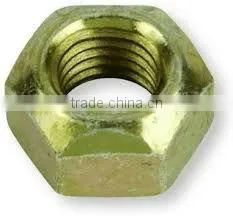 GALVANIZED LOCK NUT