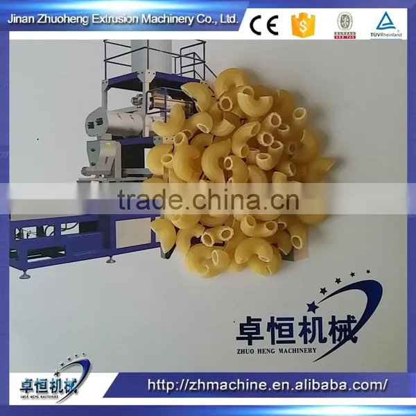 Short Pasta Extruder Machine / Penne Pasta Production Line for Small Factory photo-2