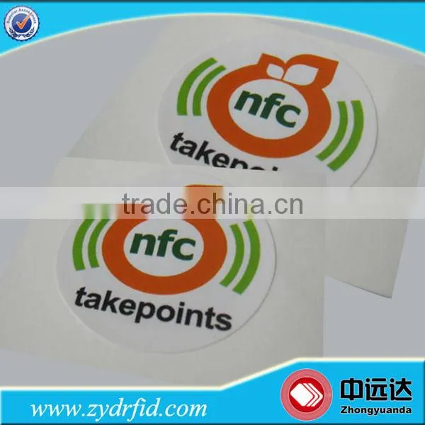 Custom Diameter 38mm 13.56 Nfc Ntag213 Sticker photo-2