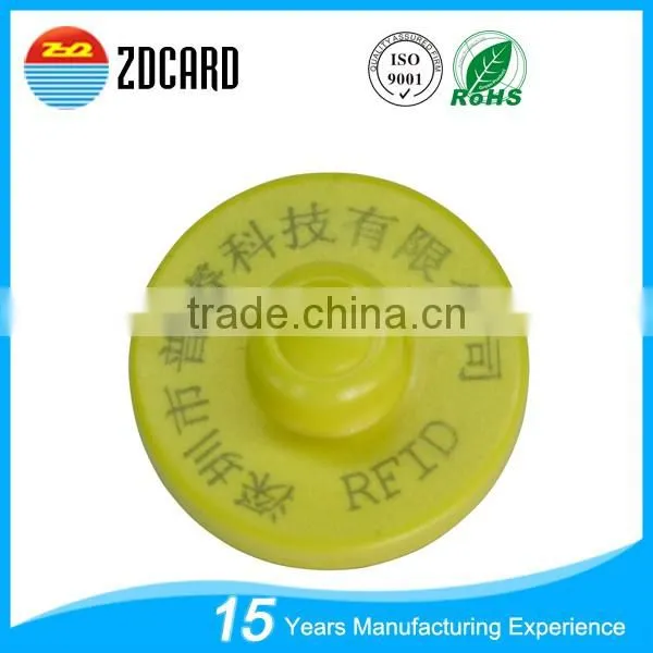 TPU Plastic Rfid Cattle Animal Ear Tag photo-3