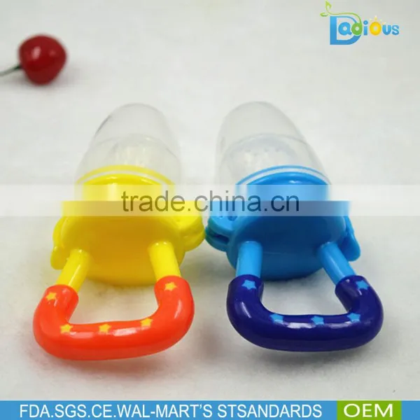 High Quality Wholesale BPA Free Silicone Baby Feeder Pacifier for Fruit Fresh Food Feeder photo-4