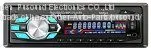 Detachable panel car mp3 player with buletooth 7 color for button