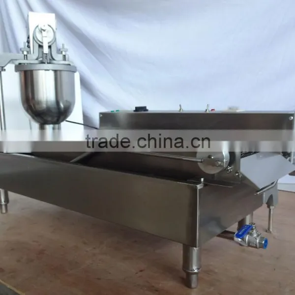 Gas Heating Mini Donut Frying Machine photo-3