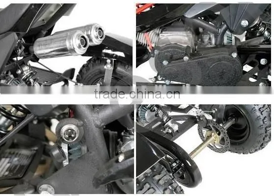 ELECTRIC START 2 STROKE 49CC MINI QUAD photo-4