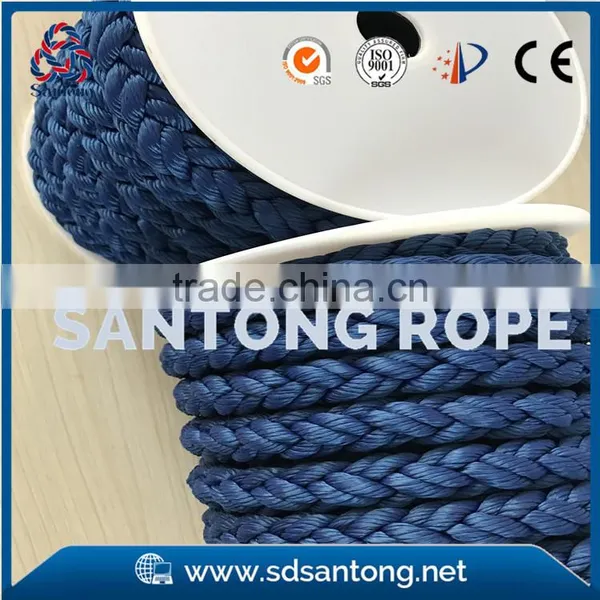 18mm 8 Strand Plaited Mooring Anchor Line Rope photo-4