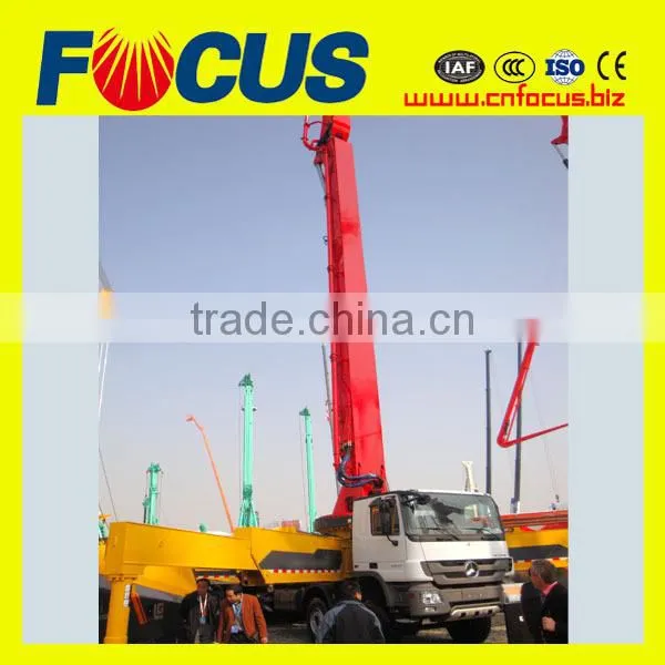 High Quality and Good Service 37m 39m Truck Mounted Concrete Boom Pump photo-4