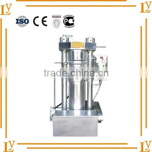 6YY Series Hydraulic Peanut Oil Press Machine Prices