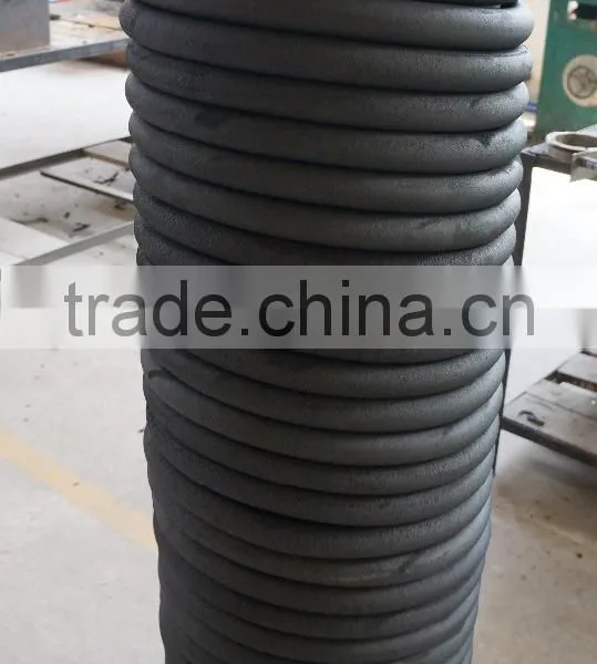 6 Inch Universal Red Steel Wheels photo-5