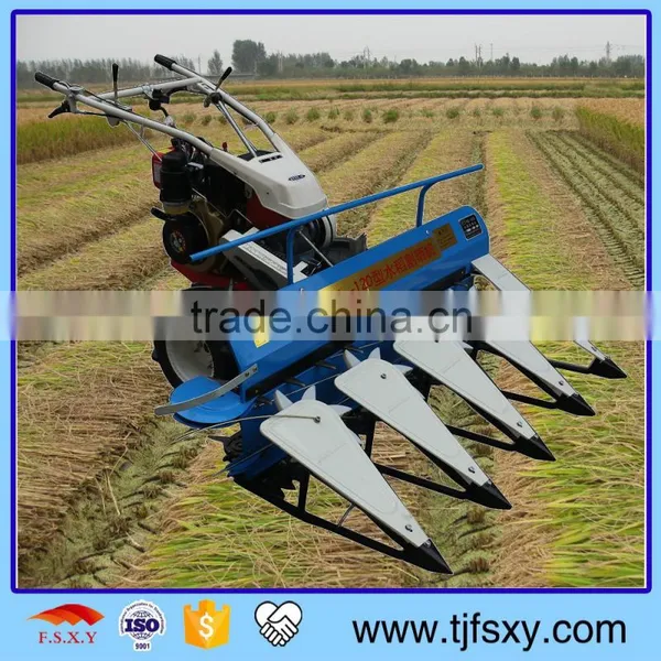 Popular 4GL-120 Manual Mini Rice Harvesters For Sale photo-3