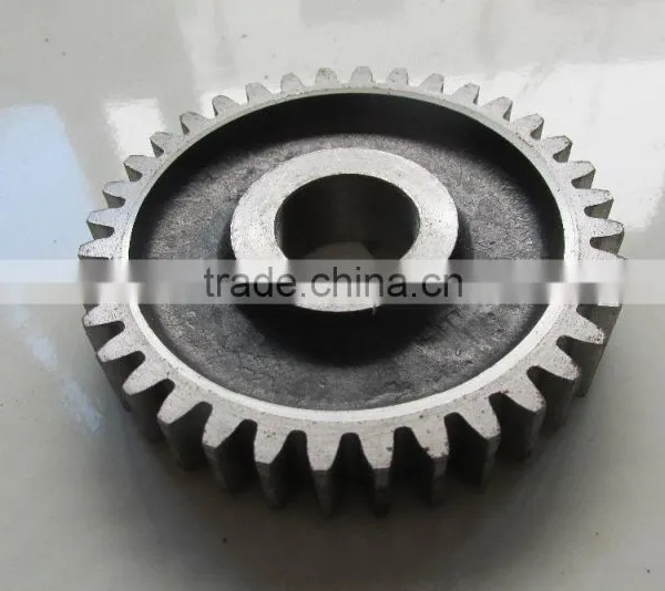 China Manufacturer Single Cylinder Diesel Engine Parts Large Gear Motor photo-3