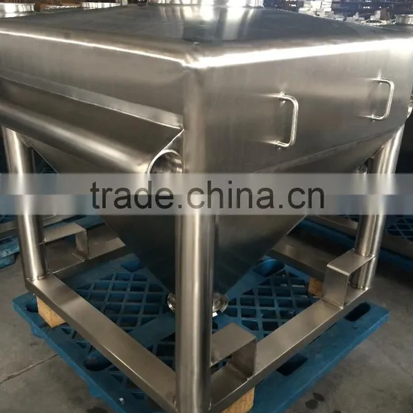 Stainless Steel Pharmaceutical IBC Tank for Mixing photo-5