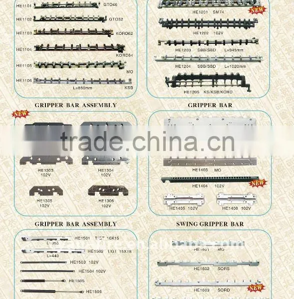 Catalogue for Offset of Printing Part photo-2